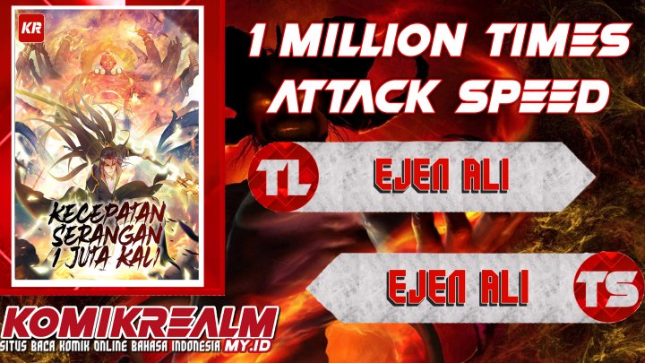 1 Million Times Attack Speed Chapter 01 Image 0