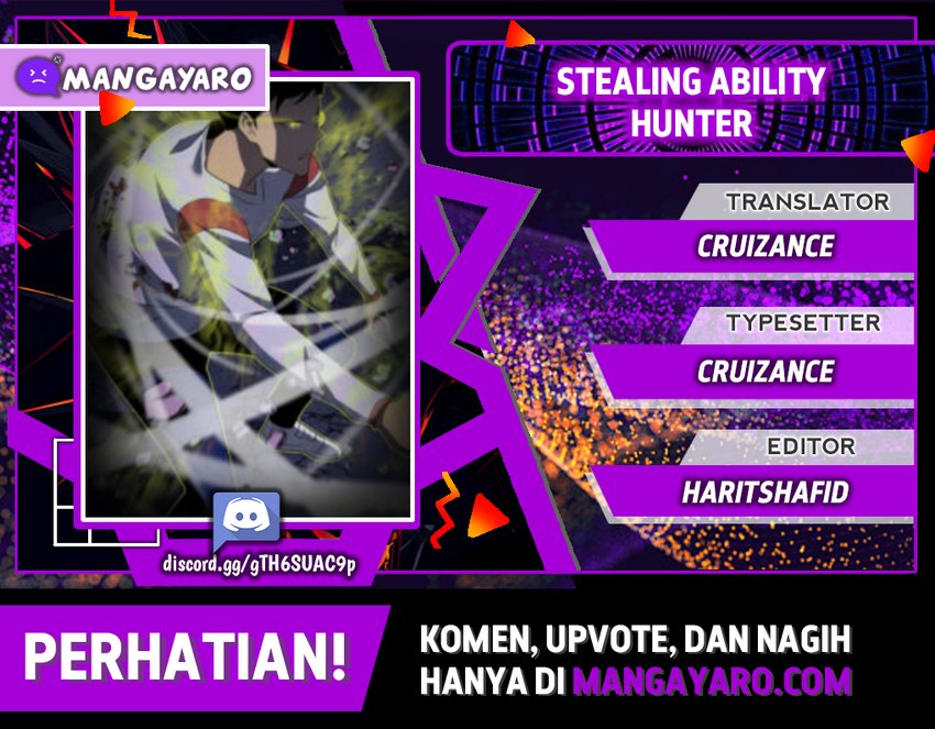 Ability Stealing Hunter Chapter 08 Image 0