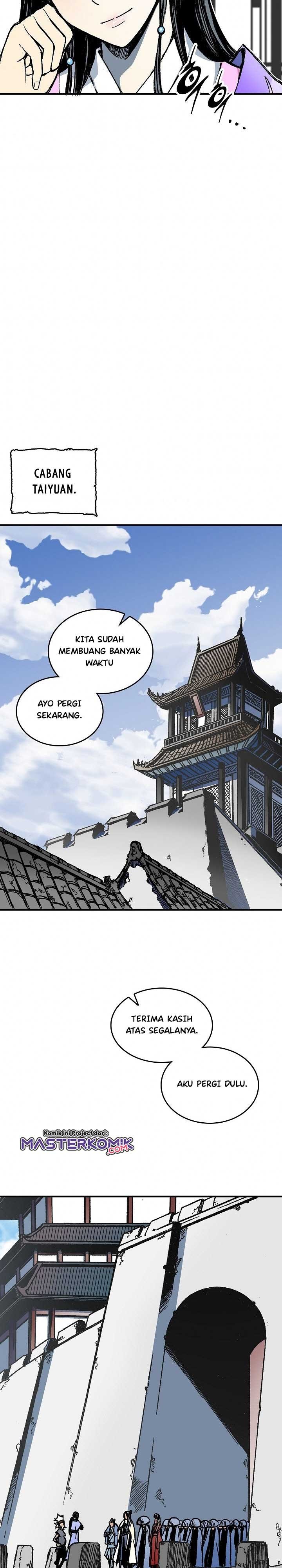 Memoir Of The King Of War Chapter 72 Image 35