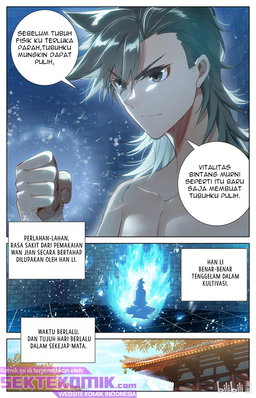 Mortal Cultivation Fairy World Chapter 39 Image 7