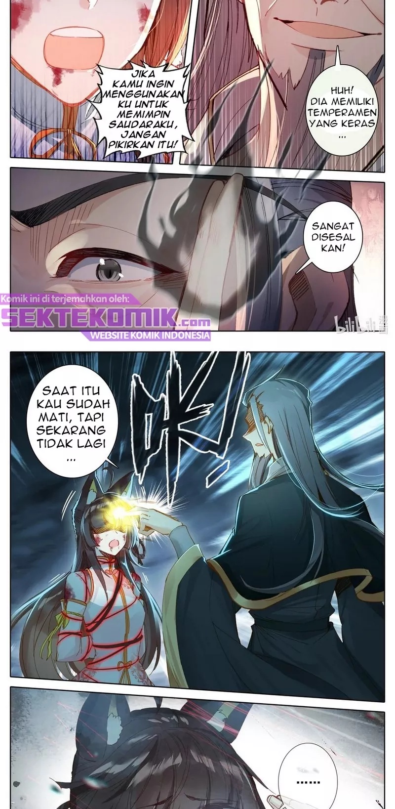 Mortal Cultivation Fairy World Chapter 47 Image 3