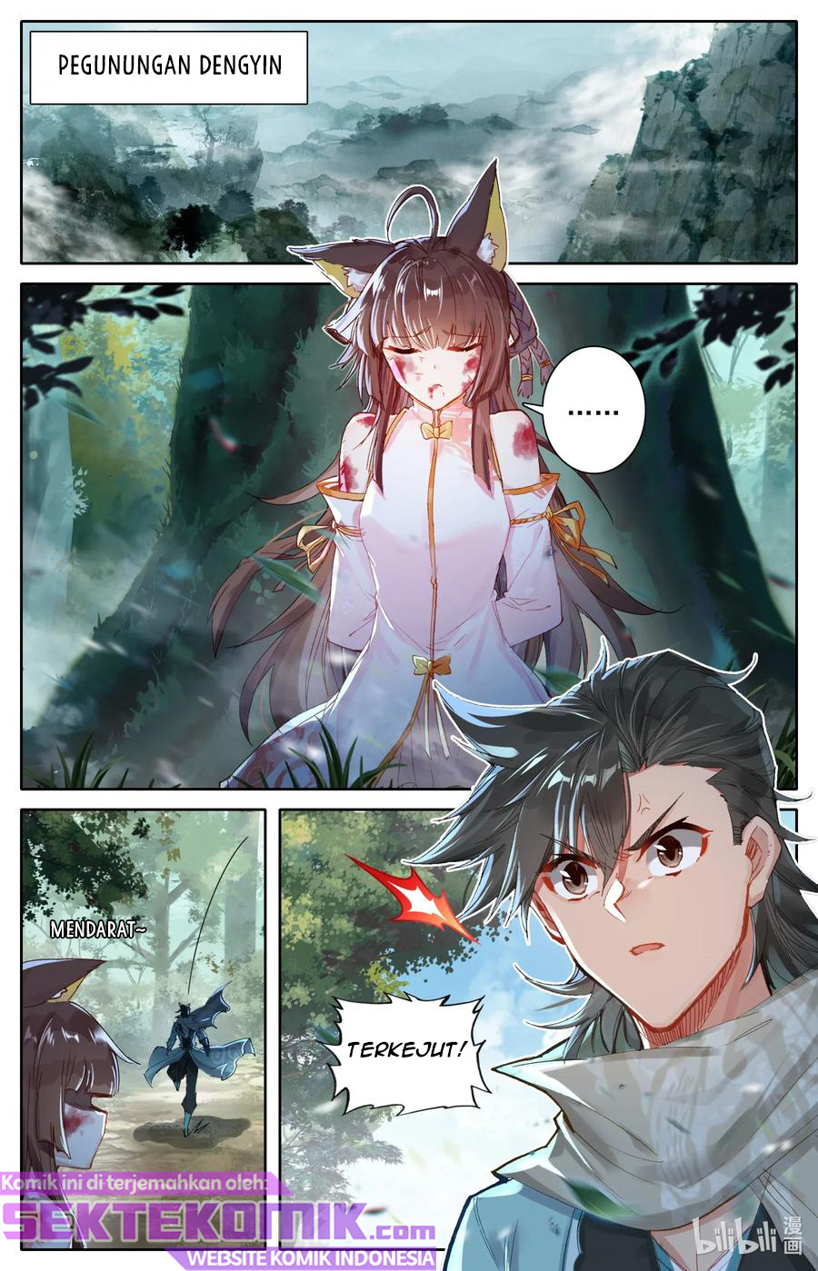 Mortal Cultivation Fairy World Chapter 49 Image 2