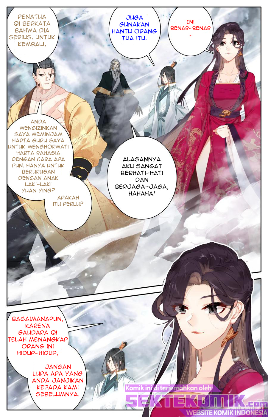 Mortal Cultivation Fairy World Chapter 49 Image 7