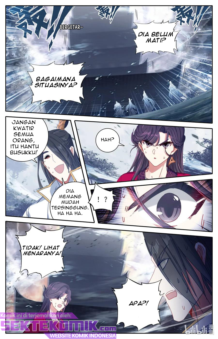 Mortal Cultivation Fairy World Chapter 49 Image 10