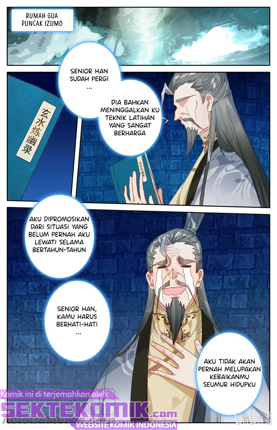 Mortal Cultivation Fairy World Chapter 86 Image 11