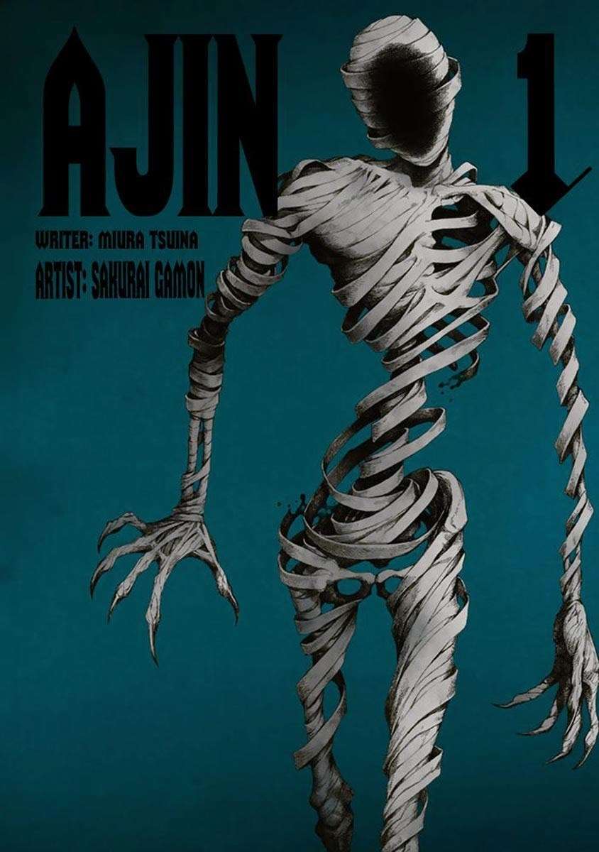 Ajin Chapter 1 Image 0