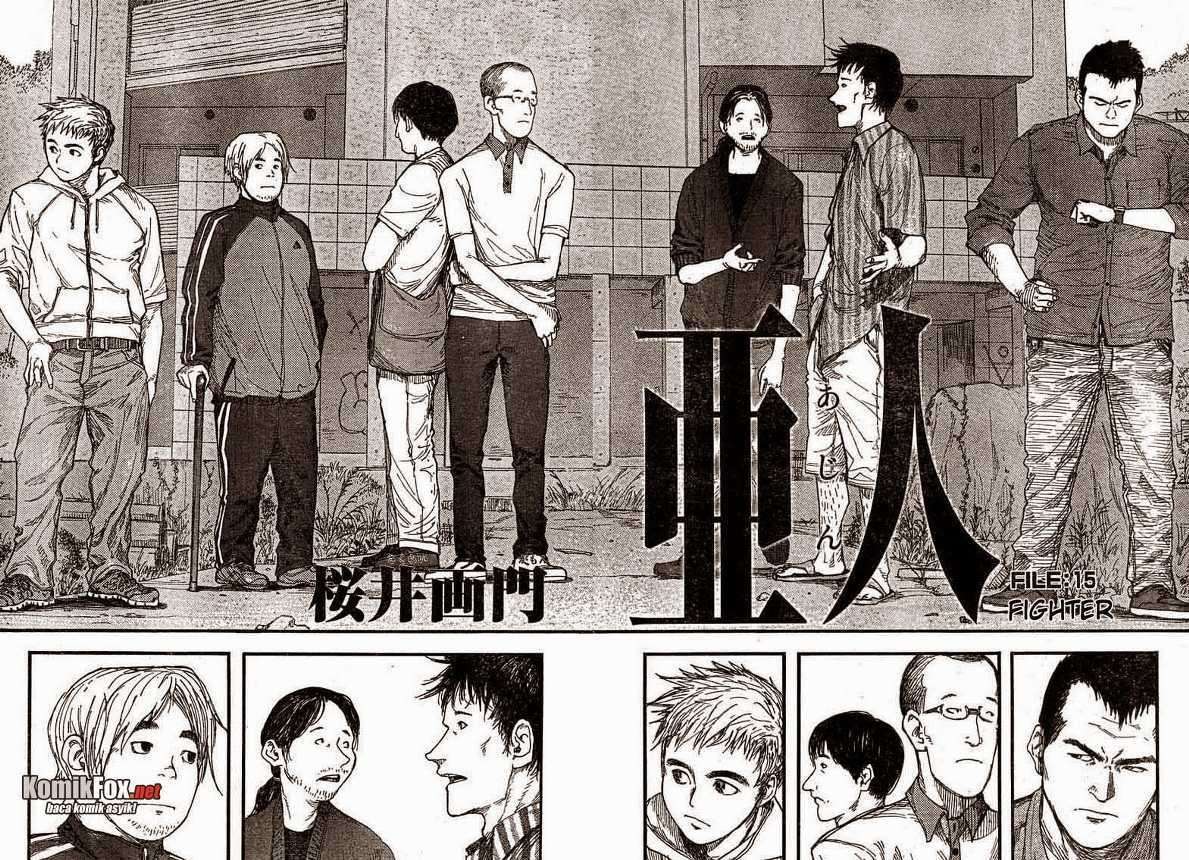 Ajin Chapter 15 Image 6