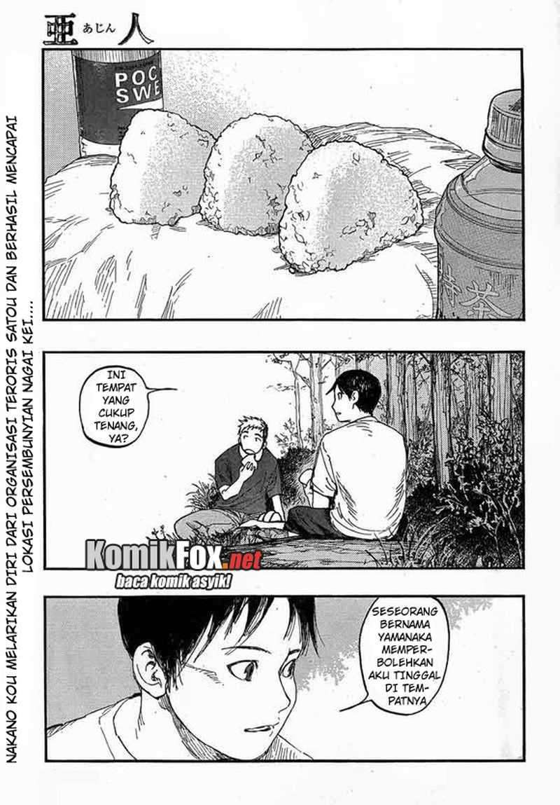 Ajin Chapter 17 Image 0