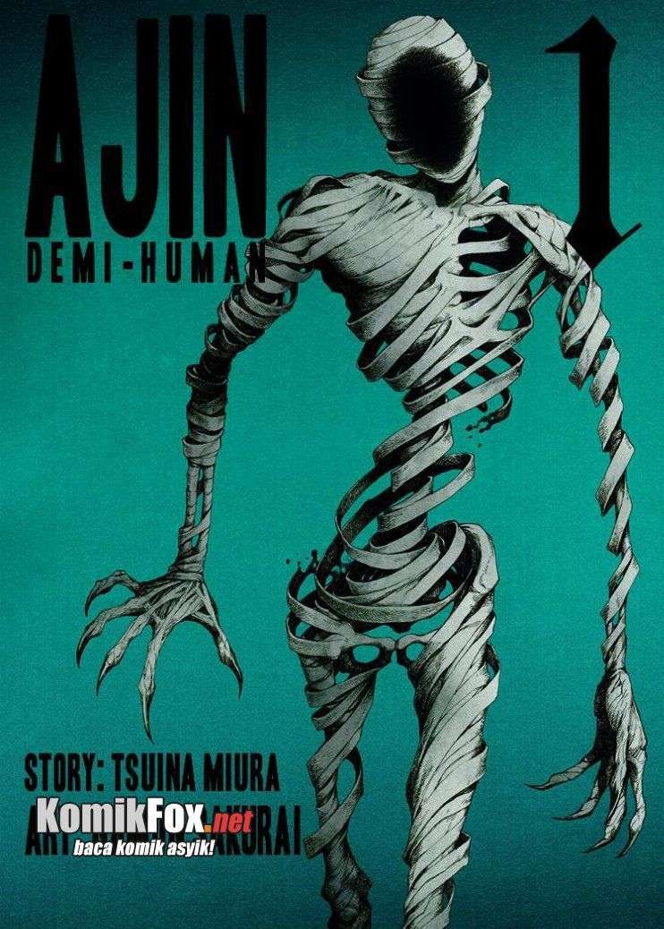 Ajin Chapter 24 Image 0