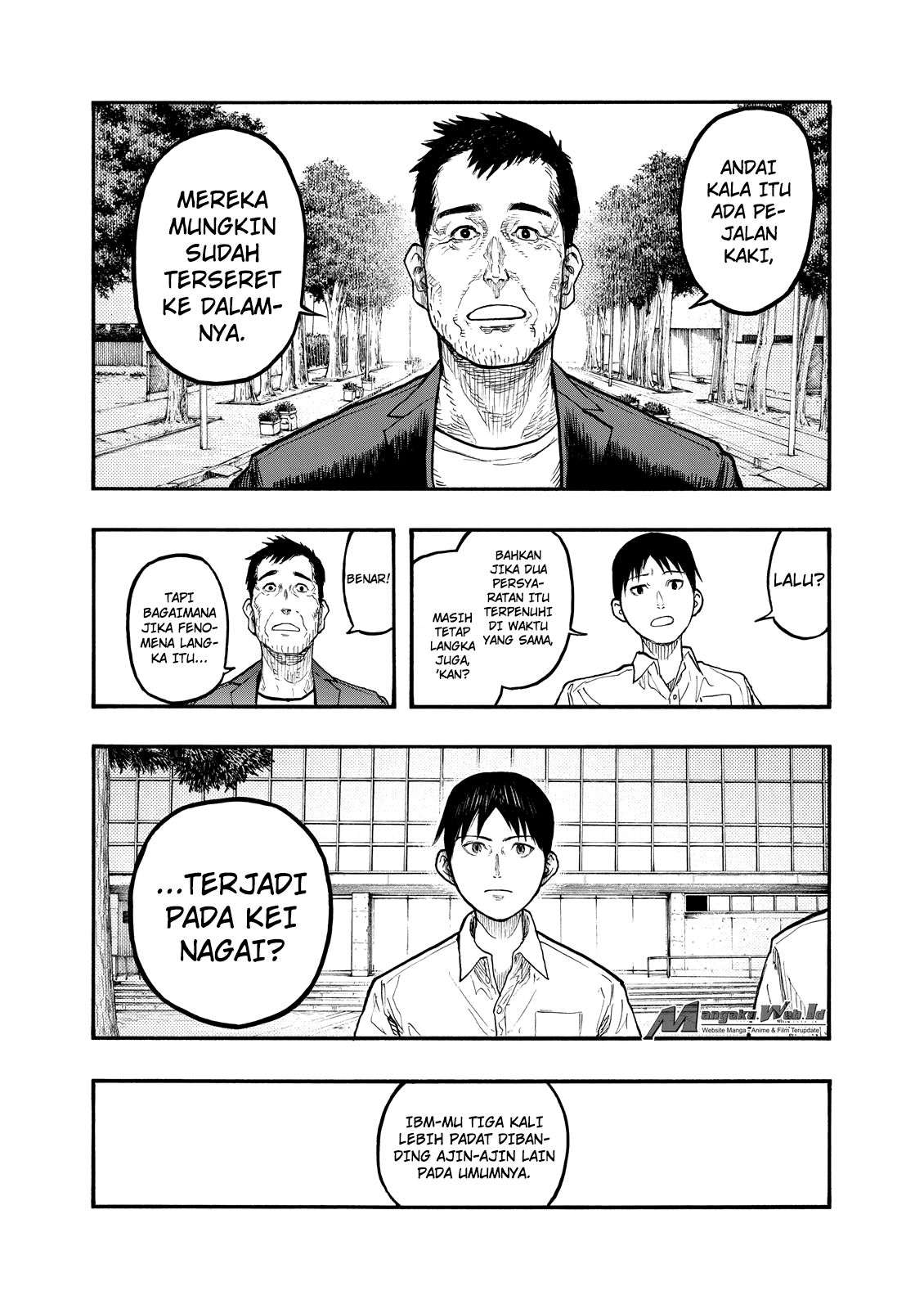 Ajin Chapter 50 Image 11