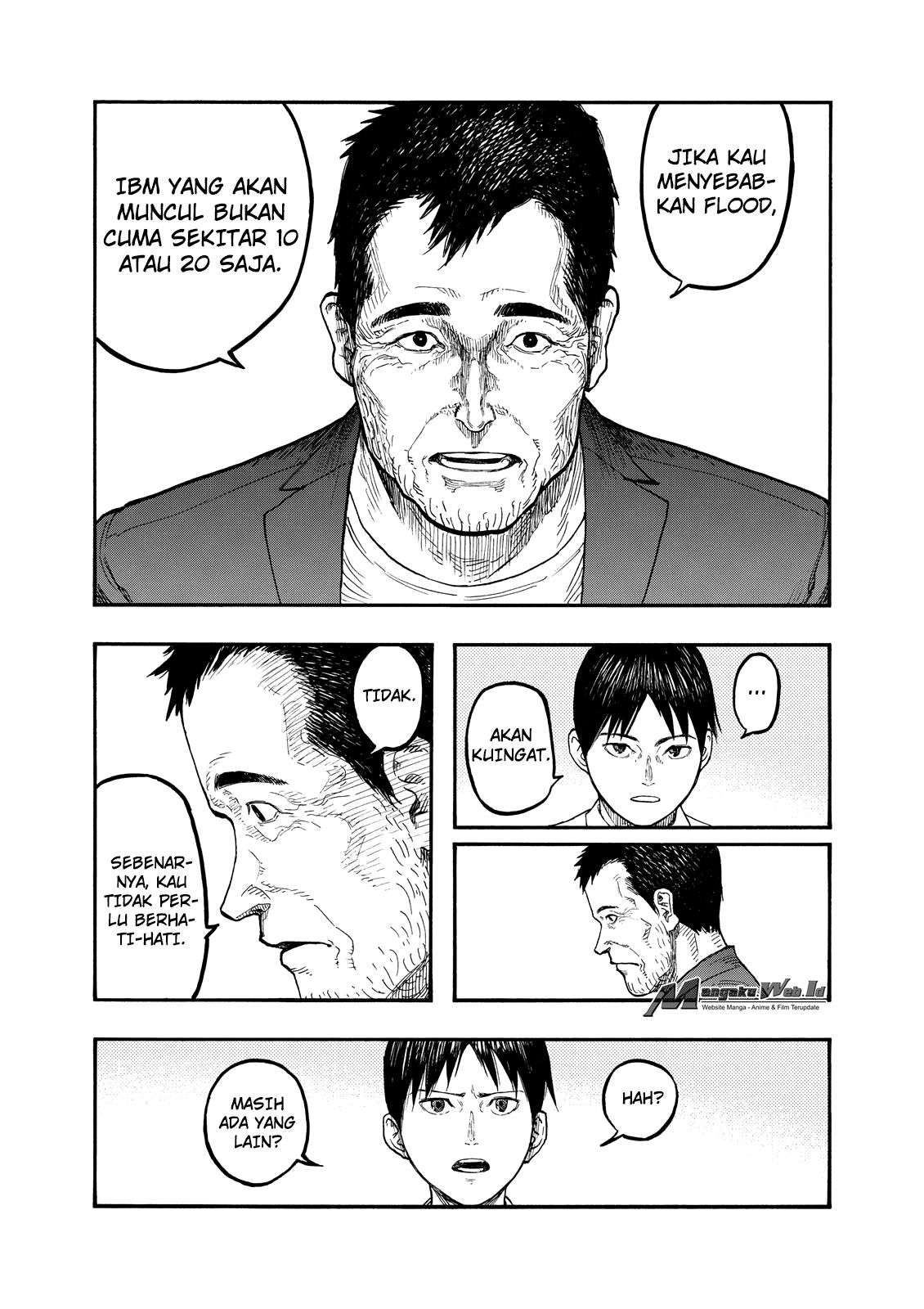 Ajin Chapter 50 Image 12