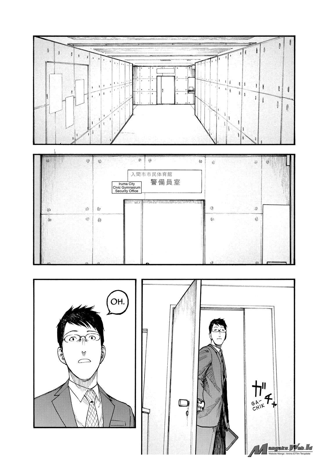 Ajin Chapter 50 Image 17