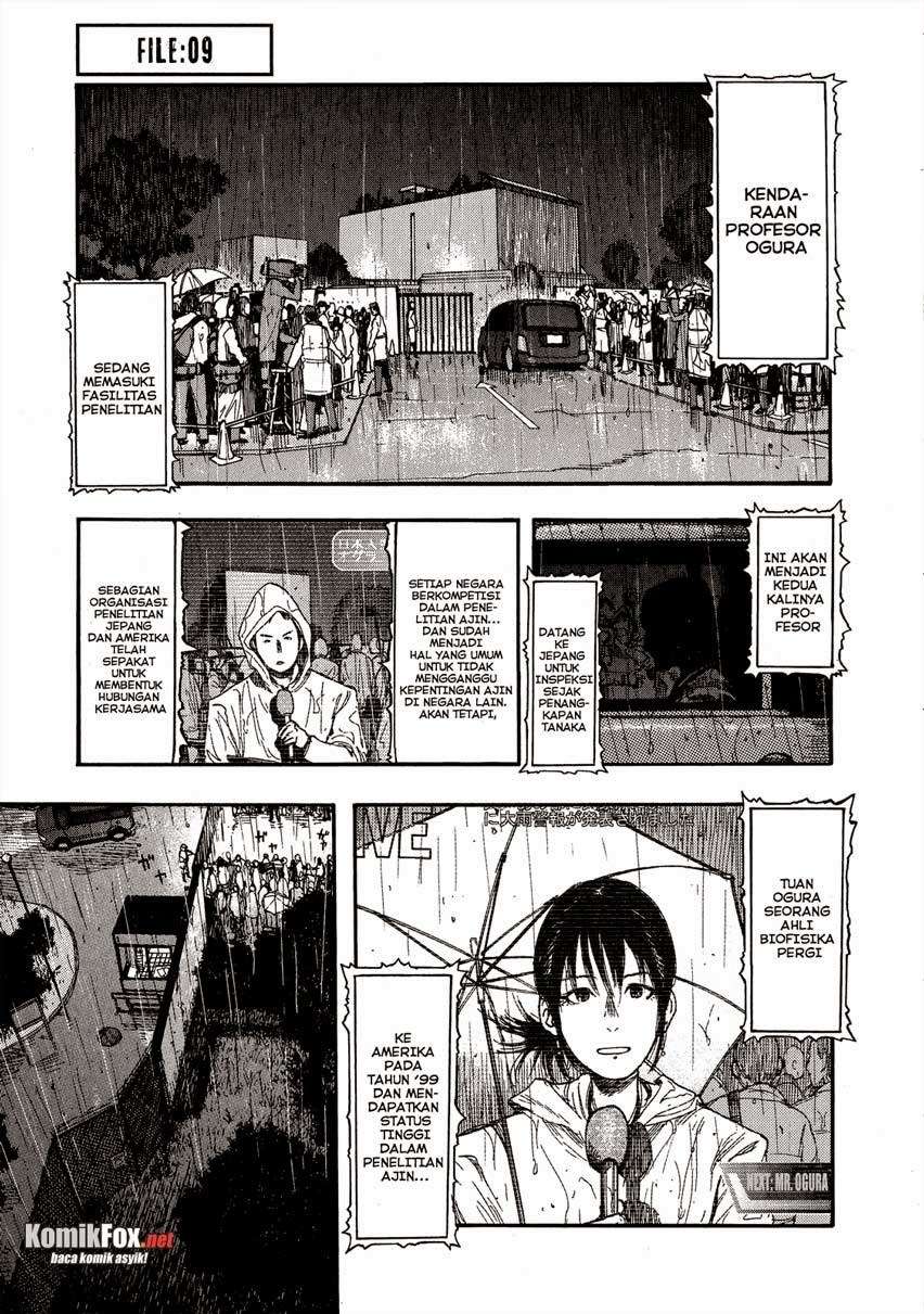 Ajin Chapter 9 Image 1