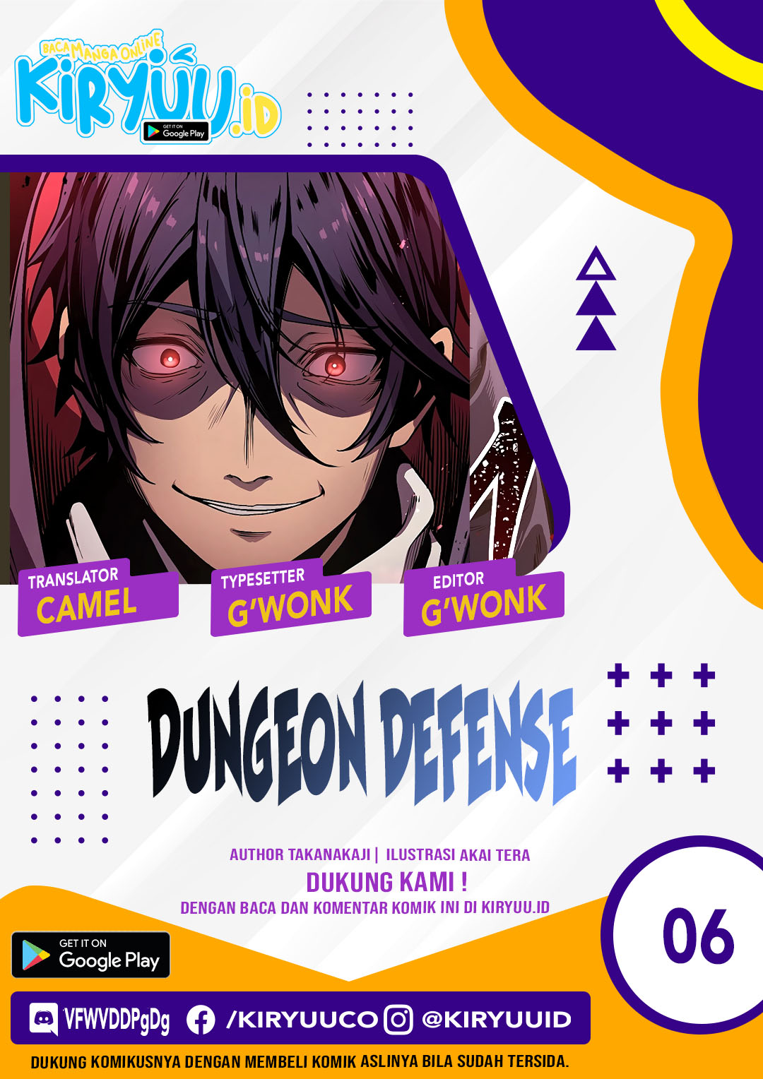 Dungeon Defense Chapter 06 Image 0