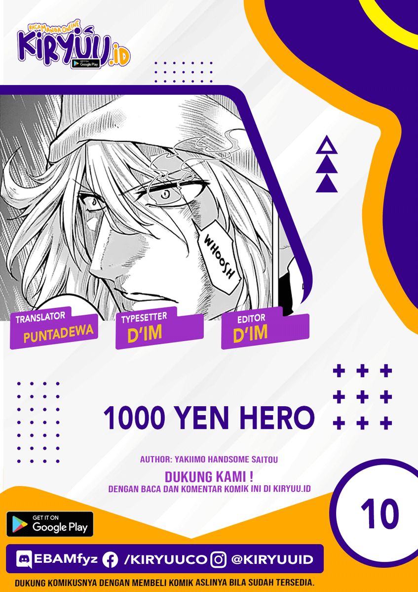 1000 Yen Hero Chapter 10 Image 0