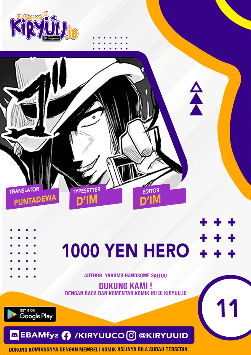 1000 Yen Hero Chapter 11 Image 0