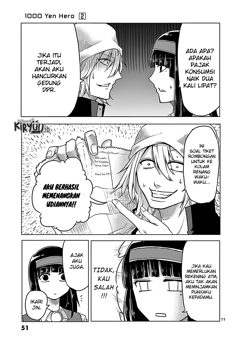 1000 Yen Hero Chapter 11 Image 11