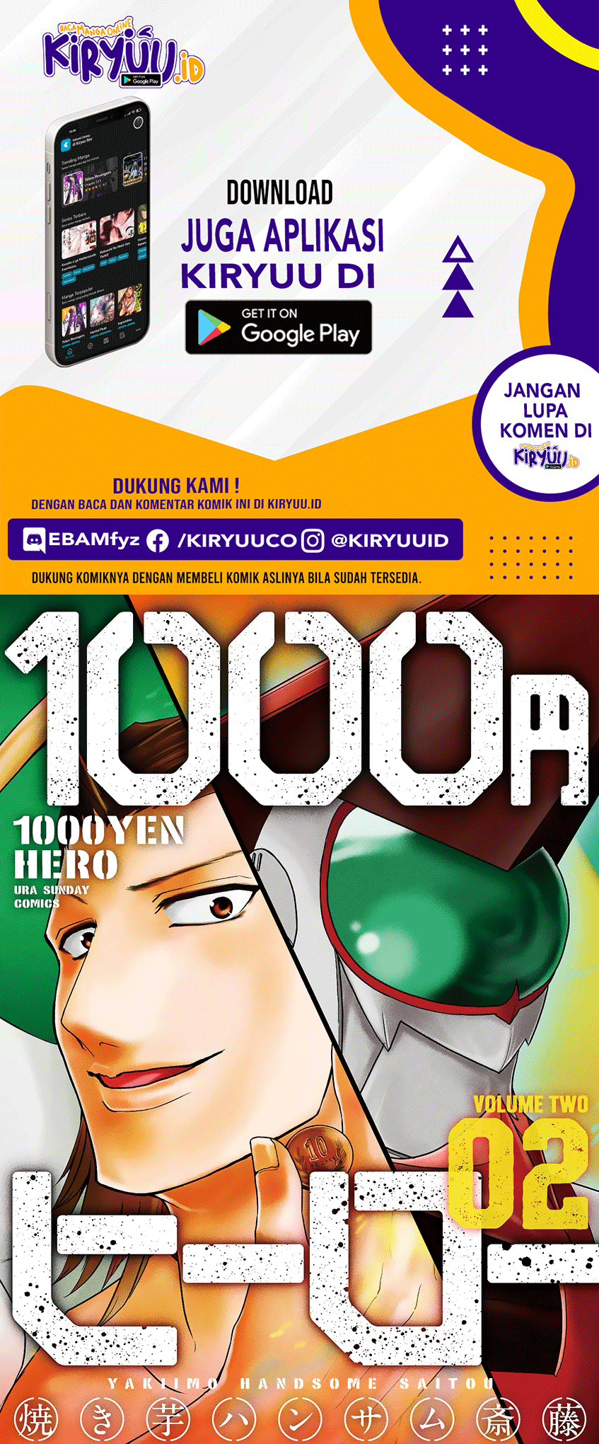 1000 Yen Hero Chapter 9 Image 1