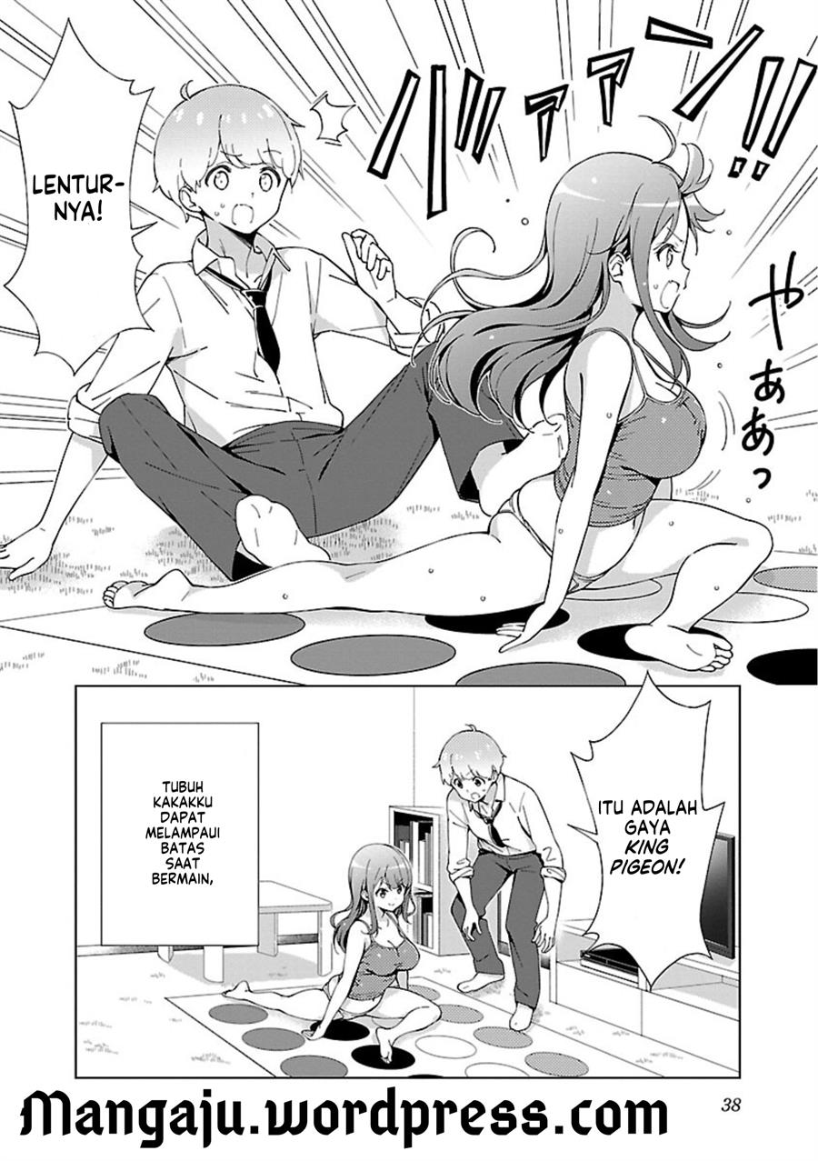 Onee-chan wa Game o Suruto Hito ga Kawaru Onee-chan Chapter 03 Image 8