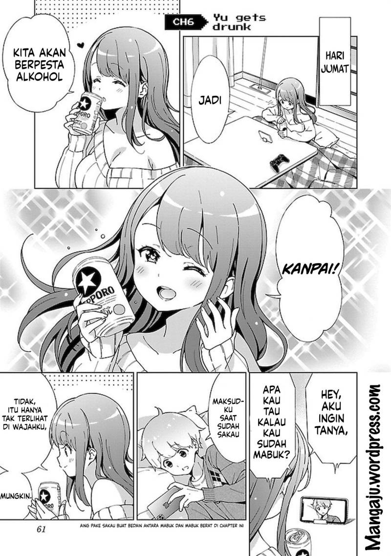 Onee-chan wa Game o Suruto Hito ga Kawaru Onee-chan Chapter 06 Image 1