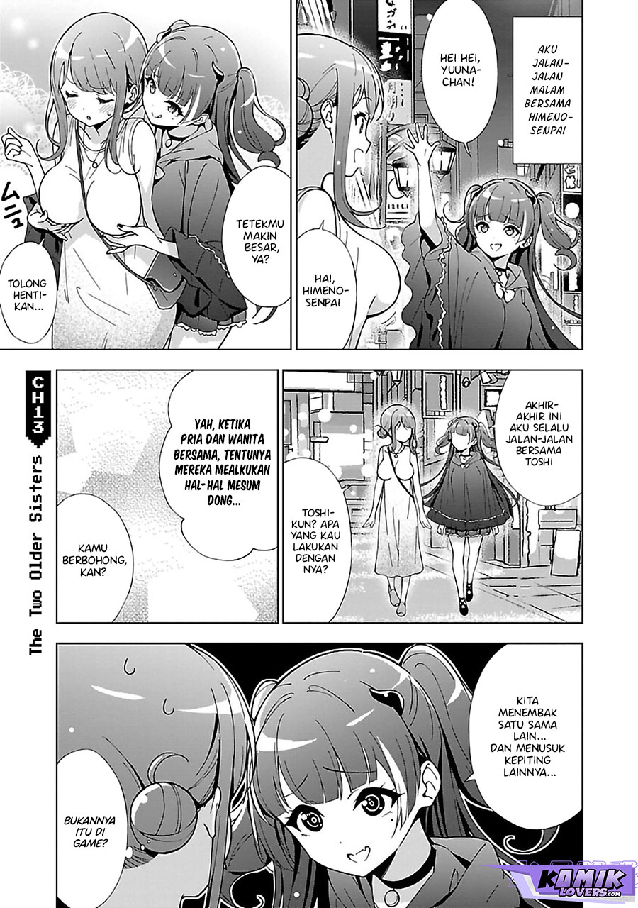 Onee-chan wa Game o Suruto Hito ga Kawaru Onee-chan Chapter 13 Image 1