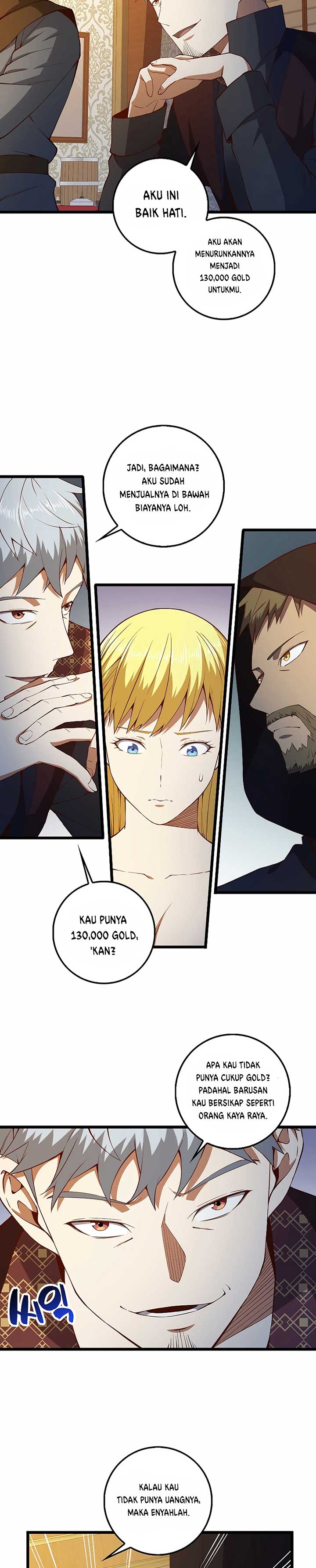 Does the Lord’s Coin Not Shrink?! Chapter 50 Image 24