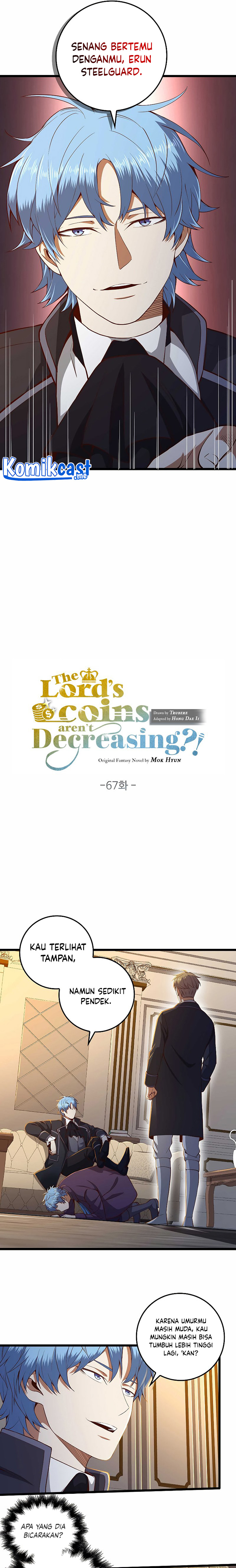 Does the Lord’s Coin Not Shrink?! Chapter 67 Image 4