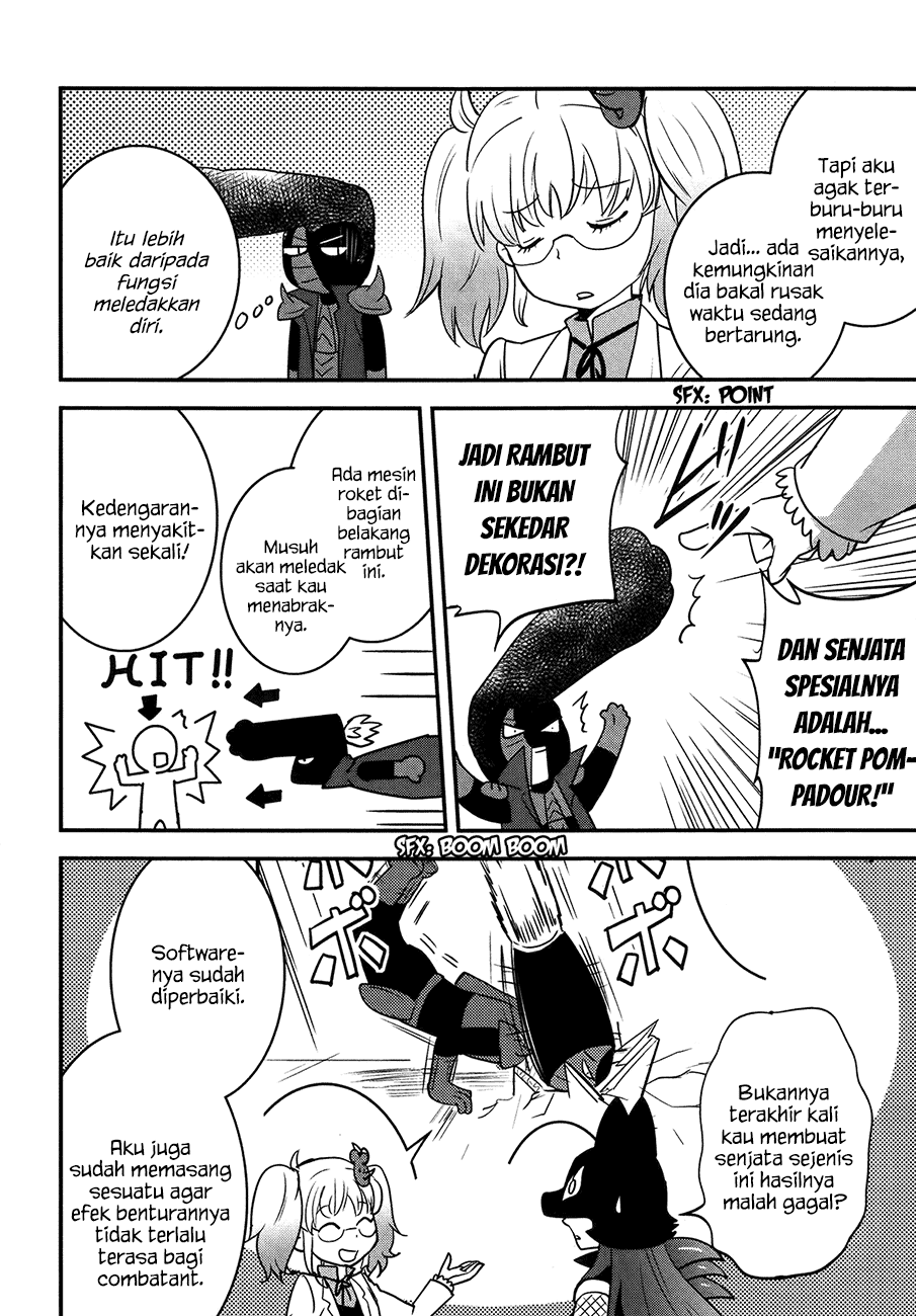 Baito Saki wa “Aku no Soshiki”?! Chapter 26 Image 5