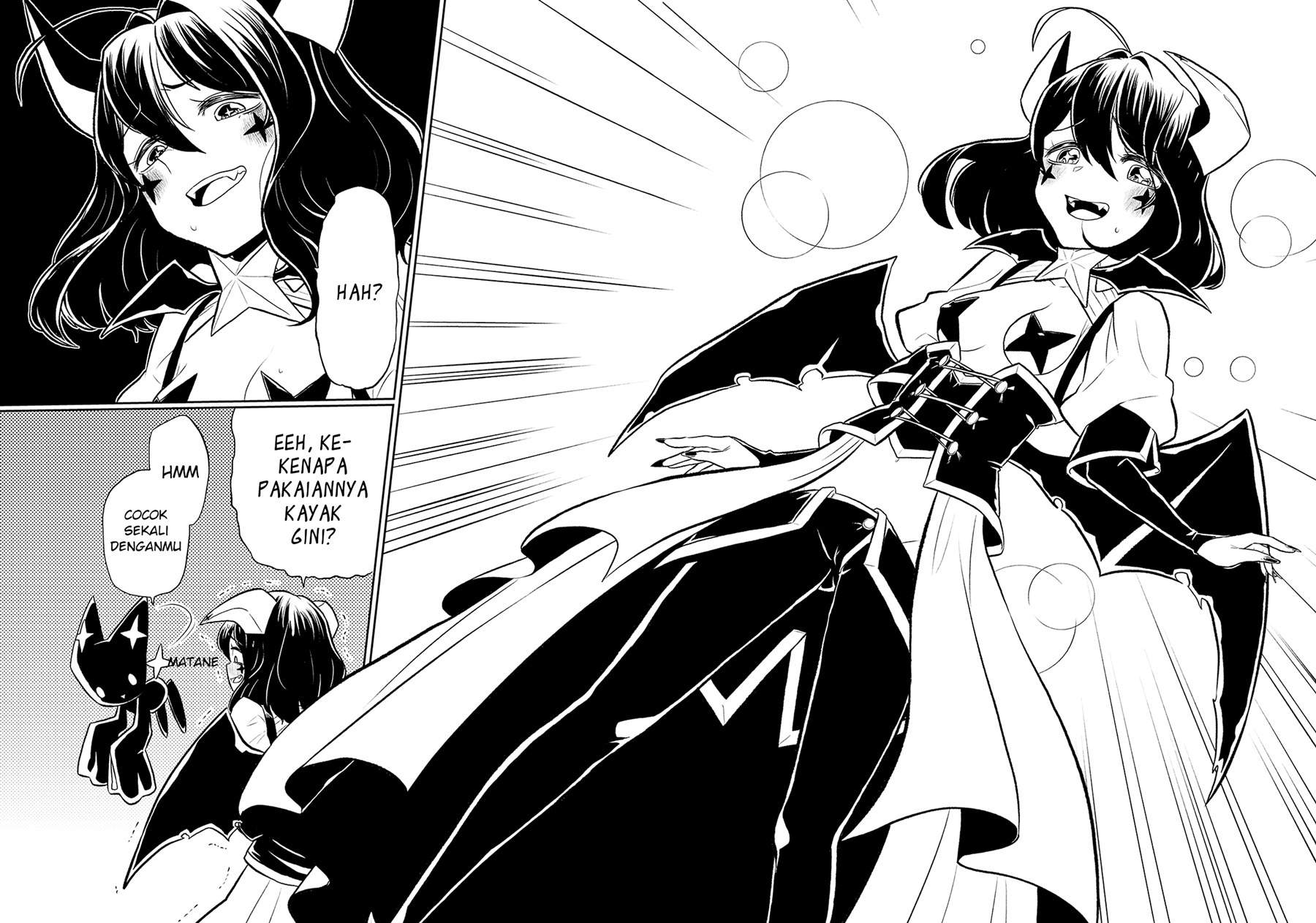 Mahou Shoujo ni Akogarete Chapter 01 Image 7