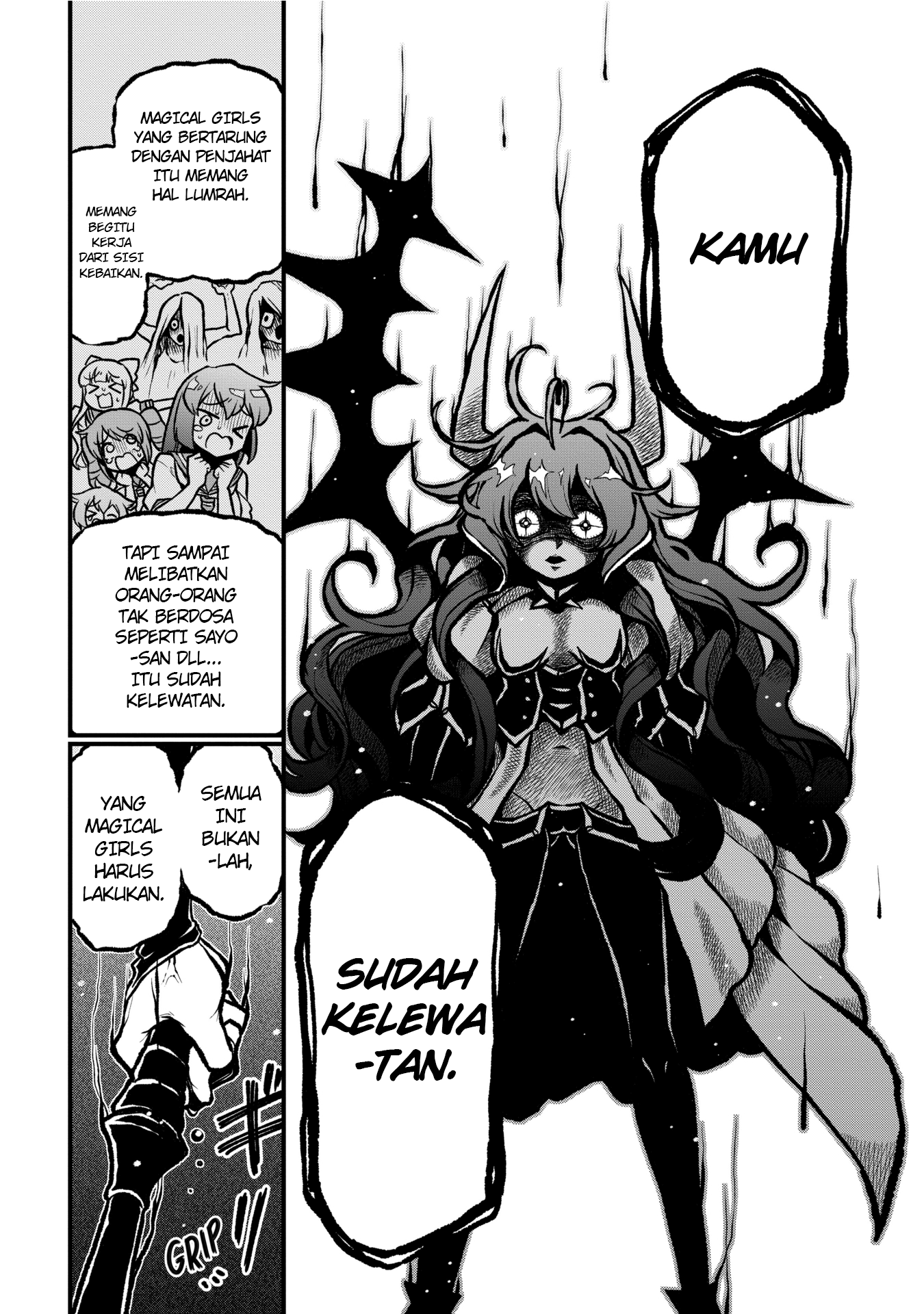 Mahou Shoujo ni Akogarete Chapter 41 Image 22