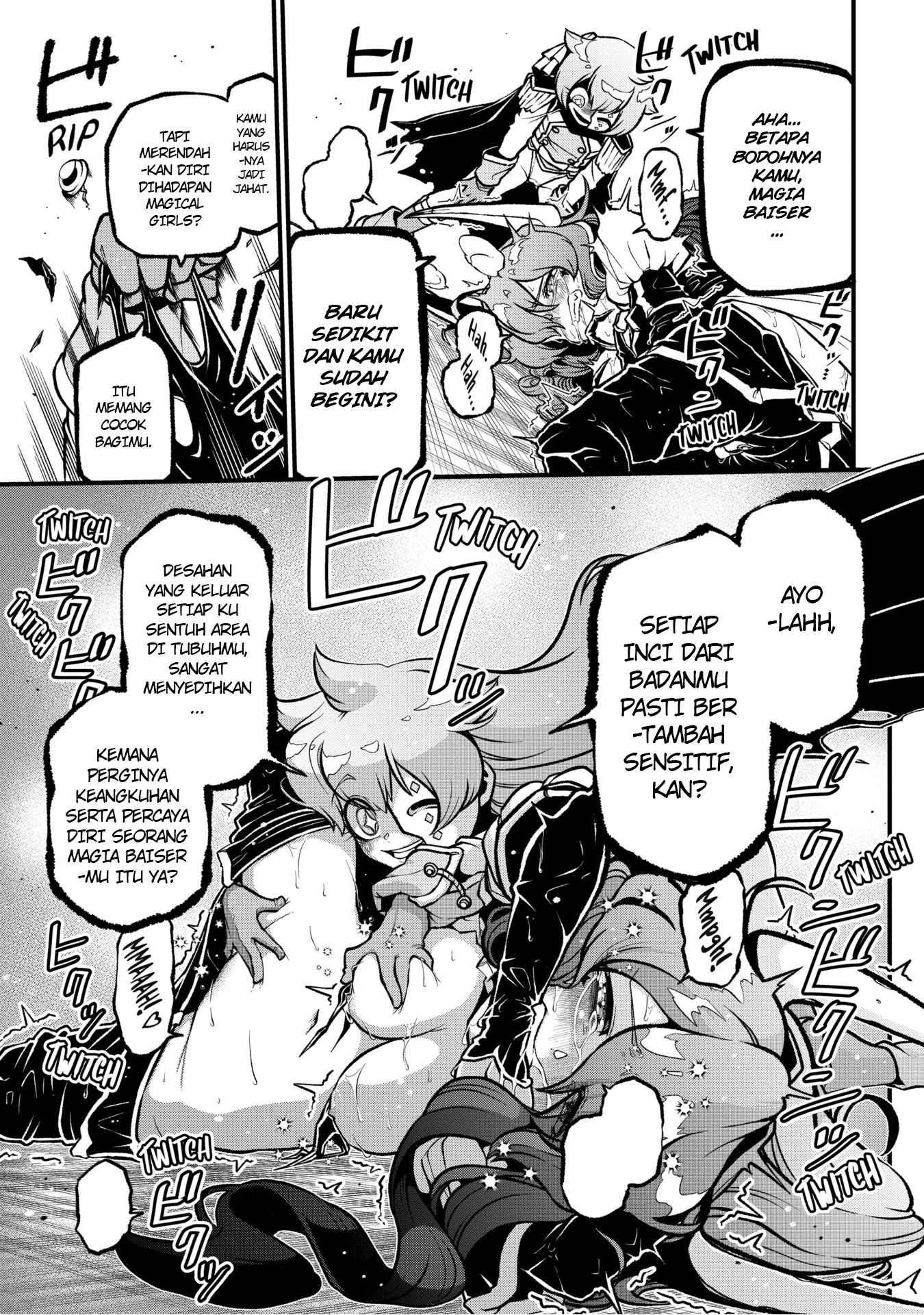 Mahou Shoujo ni Akogarete Chapter 41 Image 25