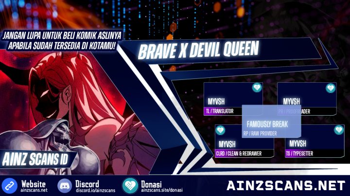 Brave X Devil Queen Chapter 33 Image 0