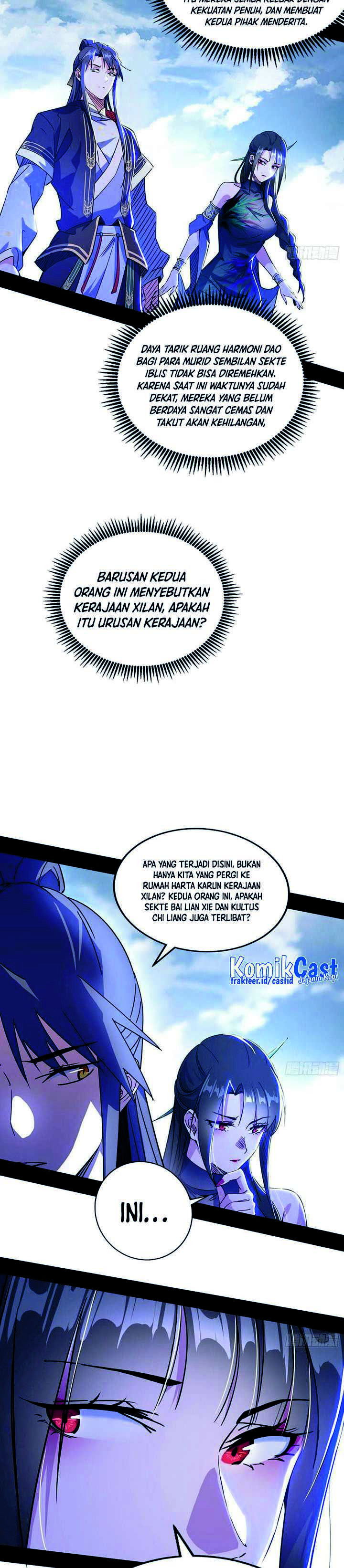 I’m an Evil God Chapter 314 Image 4