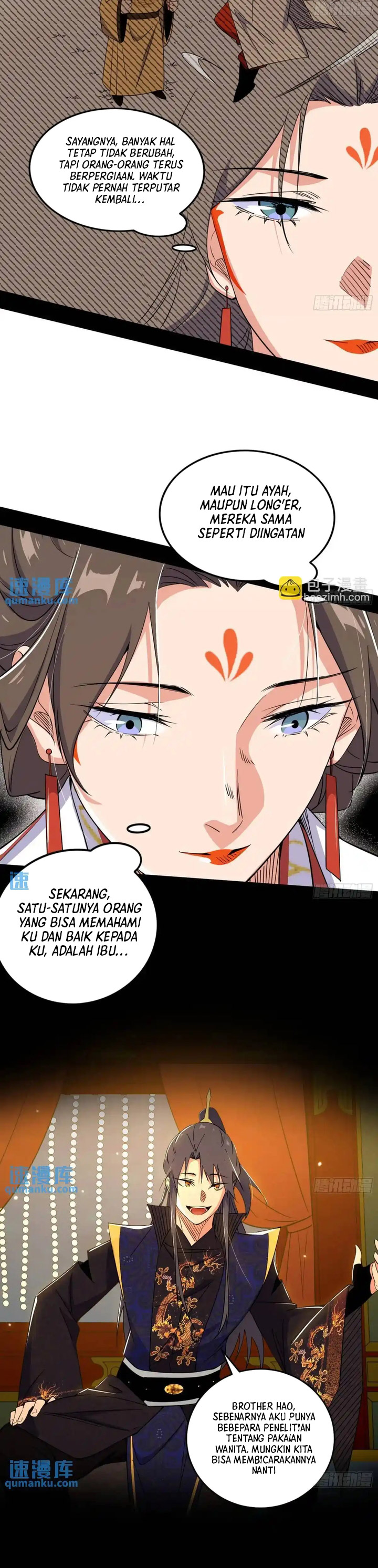 I’m an Evil God Chapter 419 Image 11