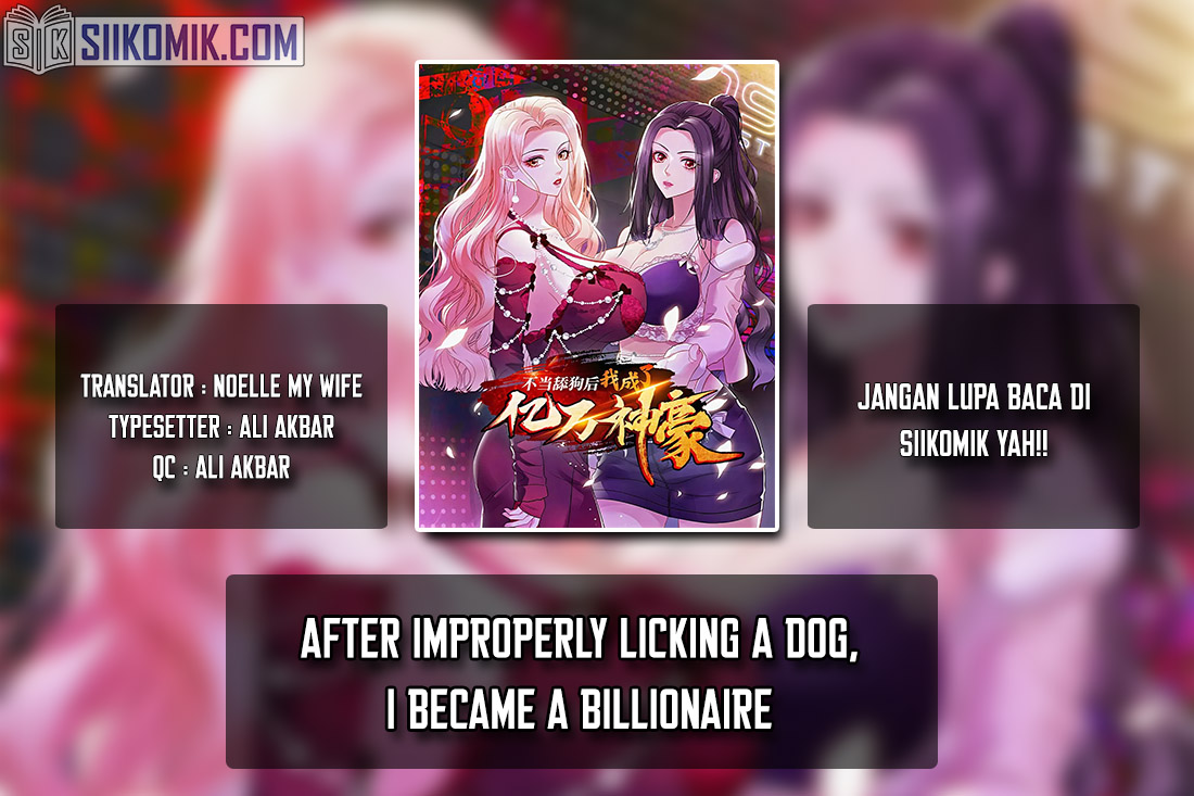 After Improperly Licking a Dog, I Became a Billionaire Chapter 100 Image 0