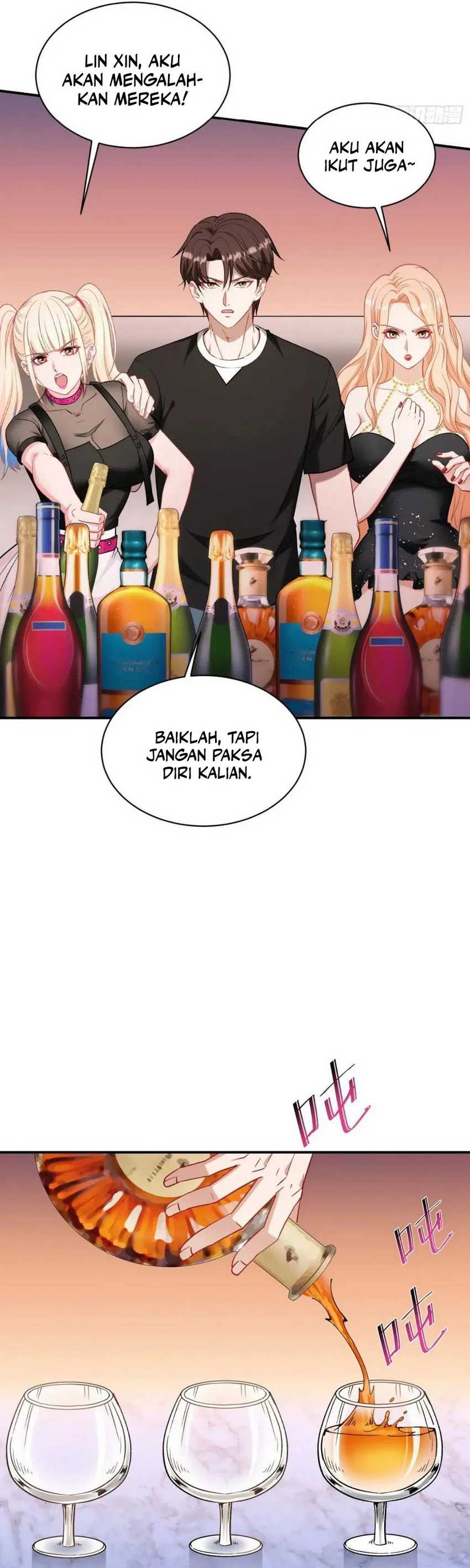 After Improperly Licking a Dog, I Became a Billionaire Chapter 148 bahasa indonesia Image 25