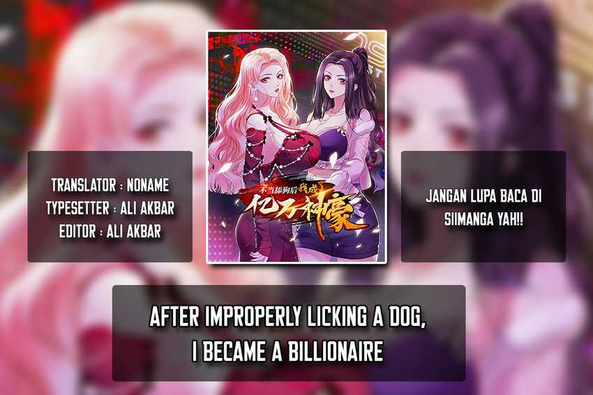 After Improperly Licking a Dog, I Became a Billionaire Chapter 52 Image 0