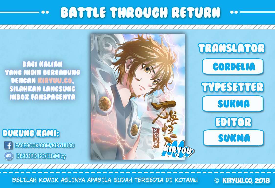 Battle Through the Heavens: Return of the Beasts Chapter 01 Image 0