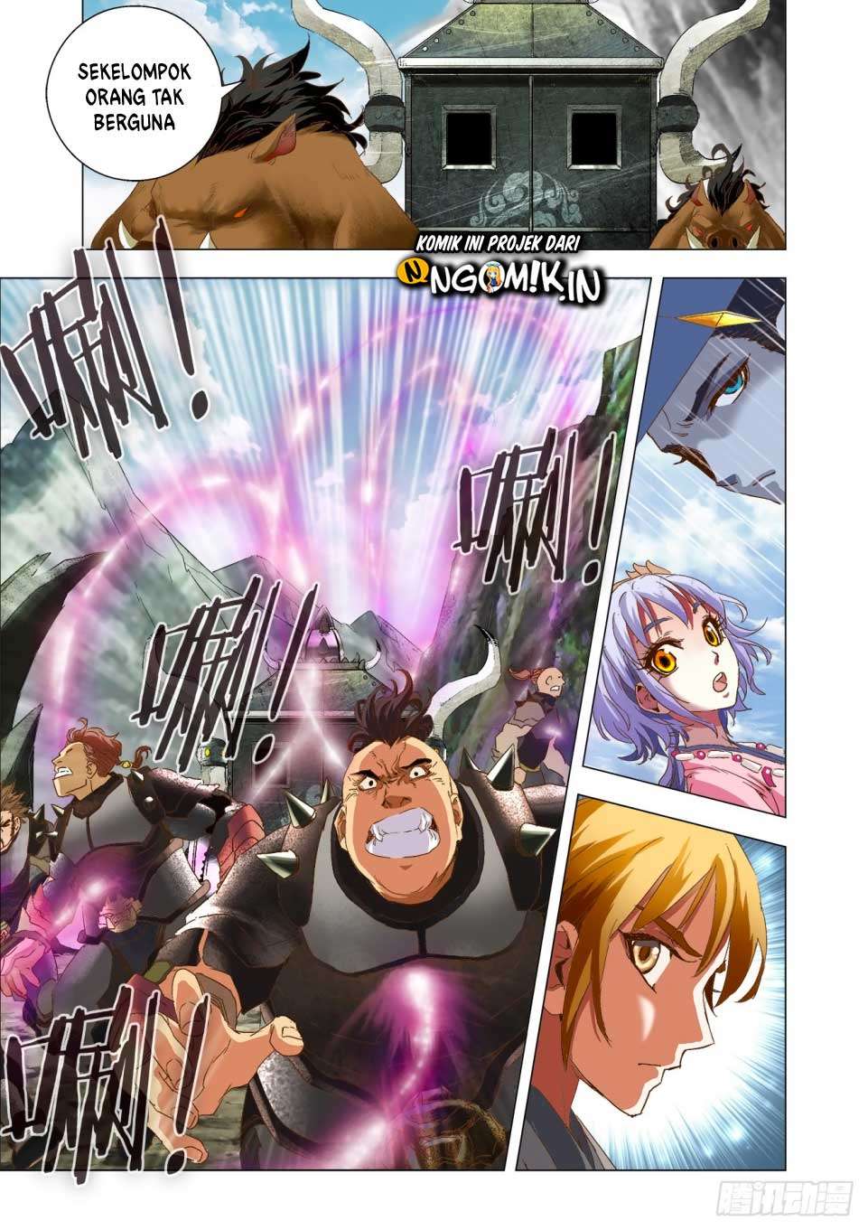 Battle Through the Heavens: Return of the Beasts Chapter 03.2 Image 8