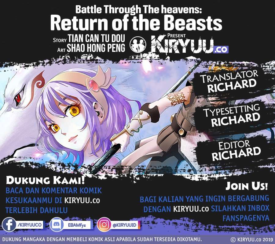 Battle Through the Heavens: Return of the Beasts Chapter 05.2 Image 0