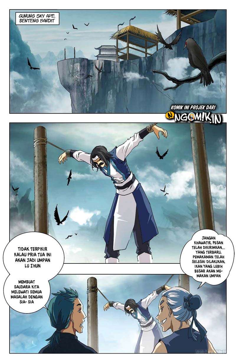 Battle Through the Heavens: Return of the Beasts Chapter 09.1 Image 7