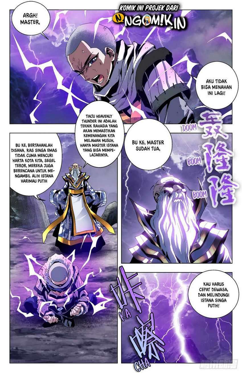 Battle Through the Heavens: Return of the Beasts Chapter 31 Image 12