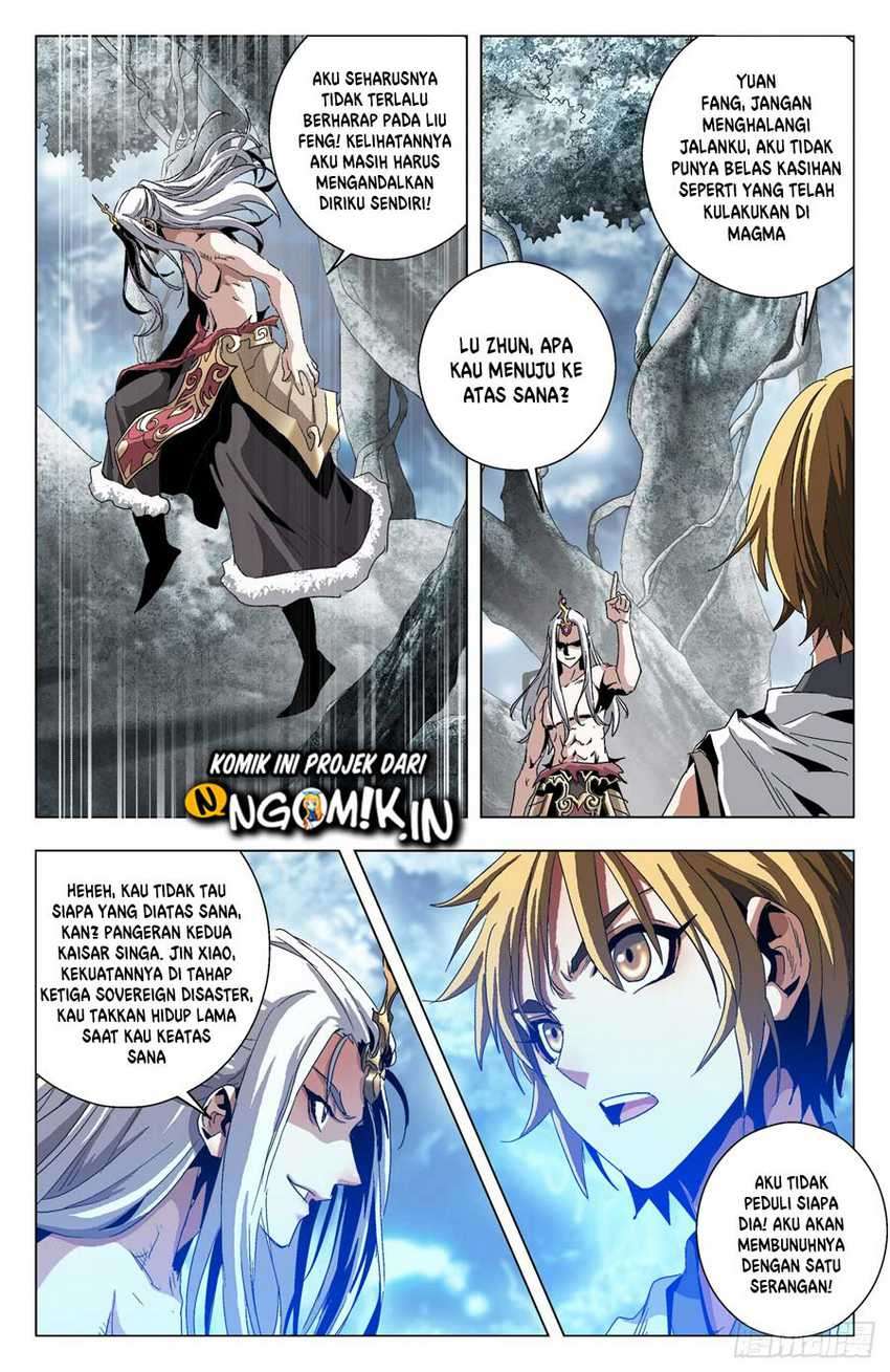 Battle Through the Heavens: Return of the Beasts Chapter 36 Image 4