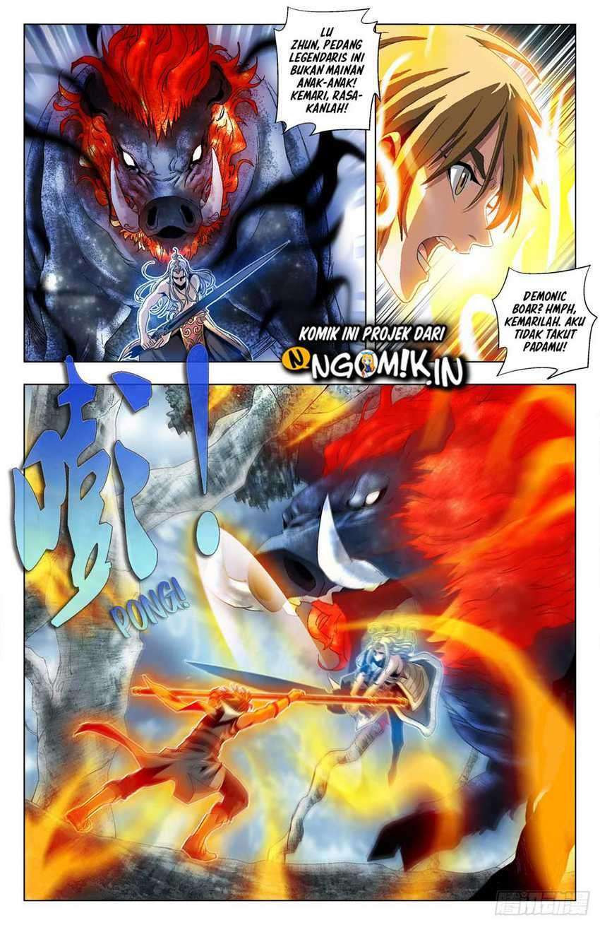 Battle Through the Heavens: Return of the Beasts Chapter 36 Image 7