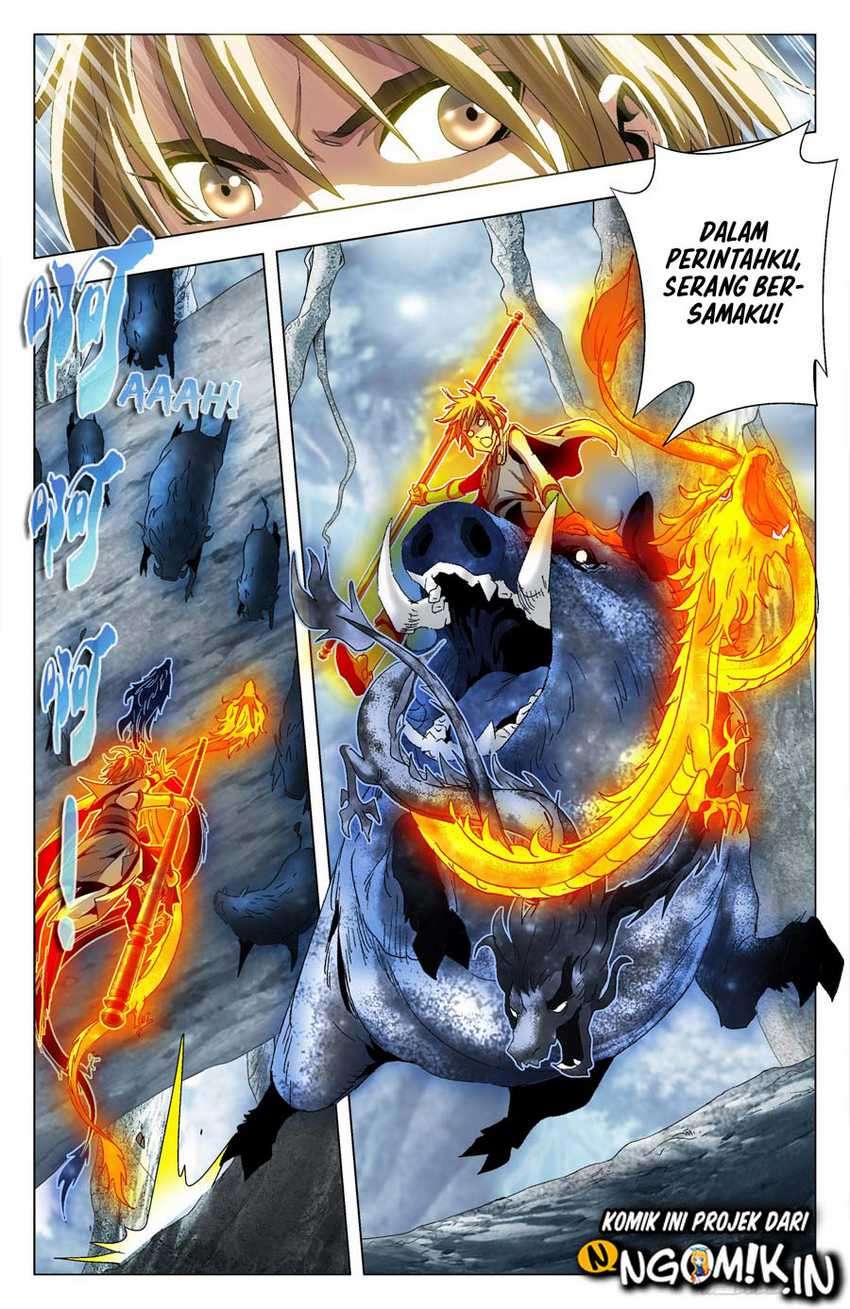 Battle Through the Heavens: Return of the Beasts Chapter 36 Image 14