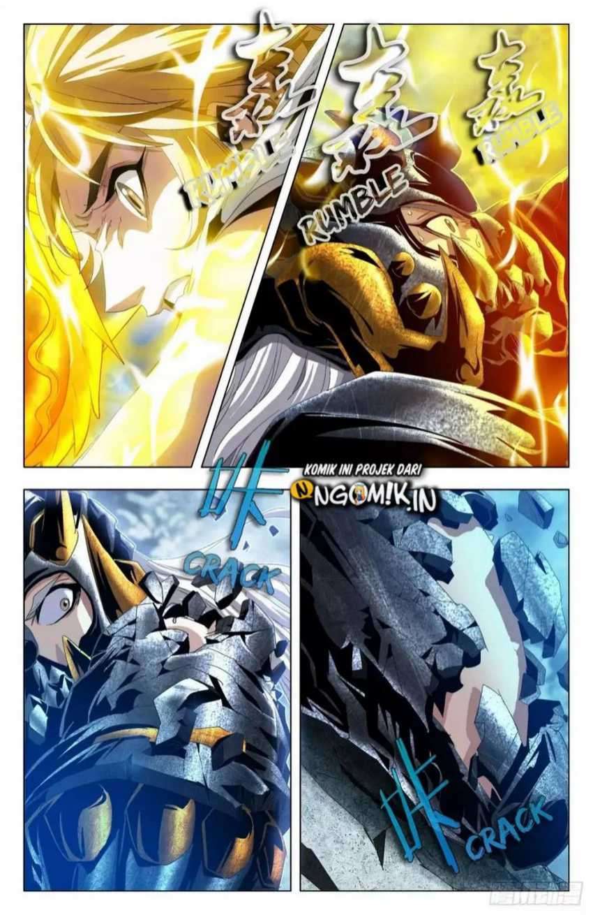 Battle Through the Heavens: Return of the Beasts Chapter 38 Image 3