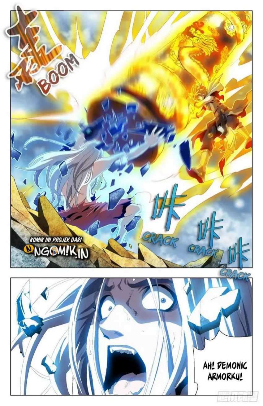 Battle Through the Heavens: Return of the Beasts Chapter 38 Image 4