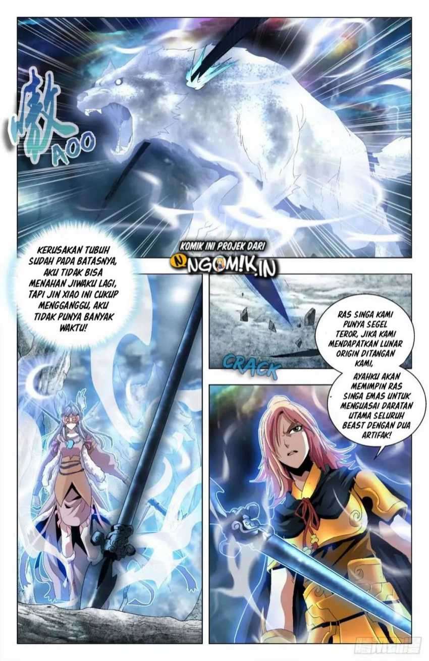 Battle Through the Heavens: Return of the Beasts Chapter 40 Image 12