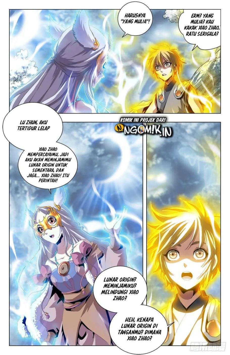 Battle Through the Heavens: Return of the Beasts Chapter 41 Image 9