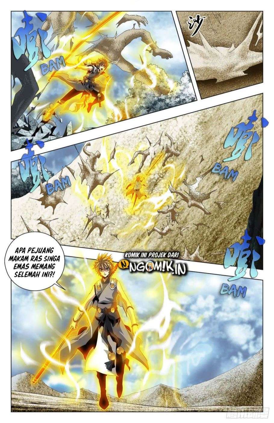 Battle Through the Heavens: Return of the Beasts Chapter 41 Image 15